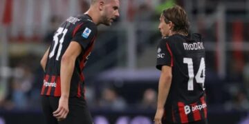 Milani, i udhëhequr nga “iç”-at e Ballkanit, Modriç, Pulisiç dhe Pavloviç, avancojnë me siguri drejt titullit këtij sezoni.