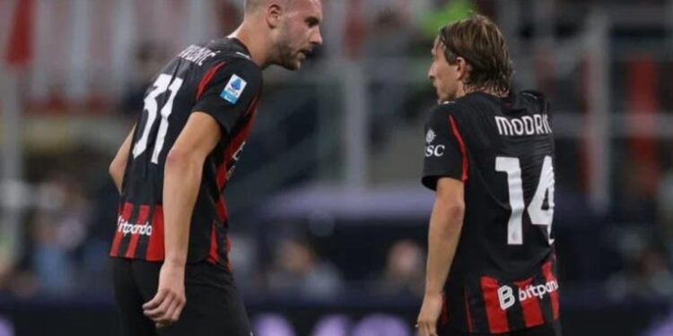 Milani, i udhëhequr nga “iç”-at e Ballkanit, Modriç, Pulisiç dhe Pavloviç, avancojnë me siguri drejt titullit këtij sezoni.