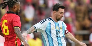 Miqësorja prej 12 milionë dollarësh, Messi dhe Lautaro dalin në pah në fitoren e Argjentinës ndaj ekipit afrikan.