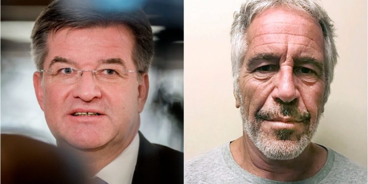 Miroslav Lajçak pranon se ka biseduar me Epstein, ish i dërguari i BE për dialogun Kosovë-Serbi përballet me kritika.