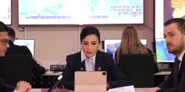 Mot i keq pritet, Balluku zhvillon takim për emergjencat civile: KESH ka shqyrtuar situatën për basenet e Komanit dhe Vaut të Dejës.