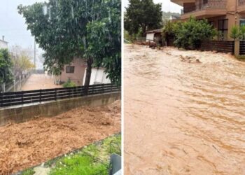 Moti i keq godet Greqinë perëndimore, shumë zona mbesin pa furnizim me energji elektrike/ Disa komunat shpallin gjendjen e emergjencës.