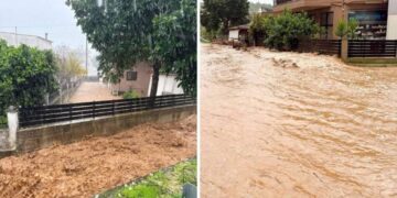 Moti i keq godet Greqinë perëndimore, shumë zona mbesin pa furnizim me energji elektrike/ Disa komunat shpallin gjendjen e emergjencës.