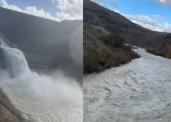 Moti i rëndë sjell përmbytje, prurjet nga Devolli detyrojnë aktivizimin e portës emergjente në Moglicë.