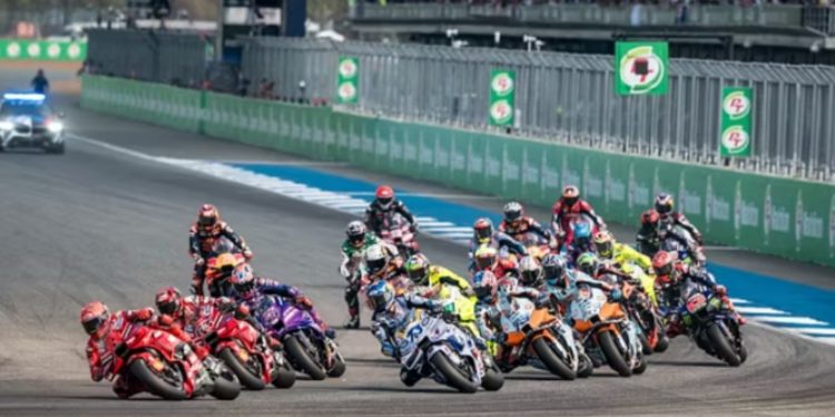 MotoGP, Çmimi i Madh i Tajlandës do të qëndrojë në kalendar deri në vitin 2031.