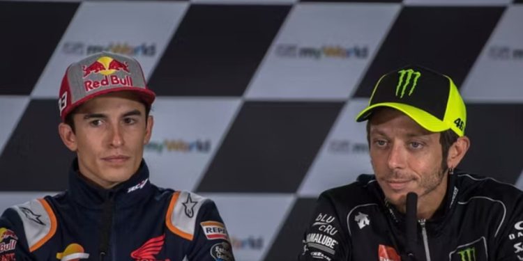 MotoGP, Marquez në lidhje me Rossin: Asnjëri nuk ka nevojë për tjetrit…