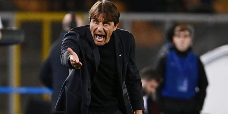 Napoli, Antonio Conte: ‘Marotta s’ka keq’ për arbitrat? Disa fjalë dhe çfarë pasoi…