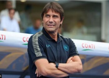 Napoli, Conte i qëndron heshtjes; nuk do të ketë konferencë për media para ndeshjes me Atalantën.