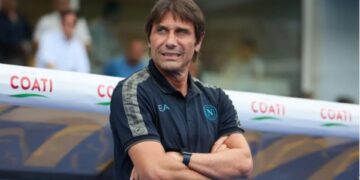 Napoli, Conte i qëndron heshtjes; nuk do të ketë konferencë për media para ndeshjes me Atalantën.