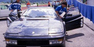 Napoli-Qarabag, një përballje midis Ferrarit të zi të Maradonës dhe pistës së Formula 1.