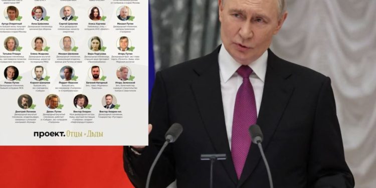 Nepotizmi i Putin: Presidenti rus u dha pozita të rëndësishme ish-të dashurave të tij, duke përfituar edhe të afërmit.