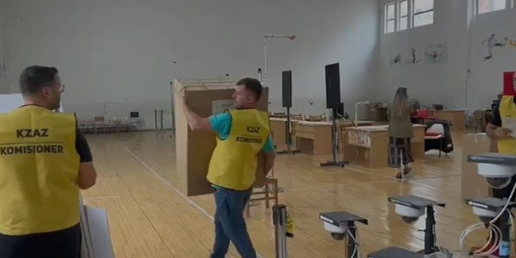 Nesër zhvillohen zgjedhjet, fillon shpërndarja e materialeve në Vlorë.