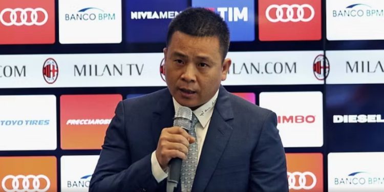 Nga Milani në falimentim për borxhet e papaguara; rënia e Yonghong Li