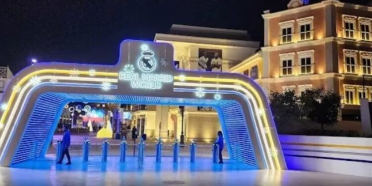 Nis puna për parkun ‘Real Madrid World’ në Dubai