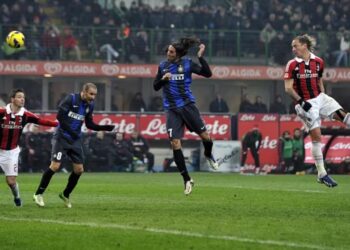 Një derbi "i bardhë": shqetësimi për borën gjatë ndeshjes Inter-Milan/ Mësoni kur ka ndodhur hera e fundit një situatë e tillë.