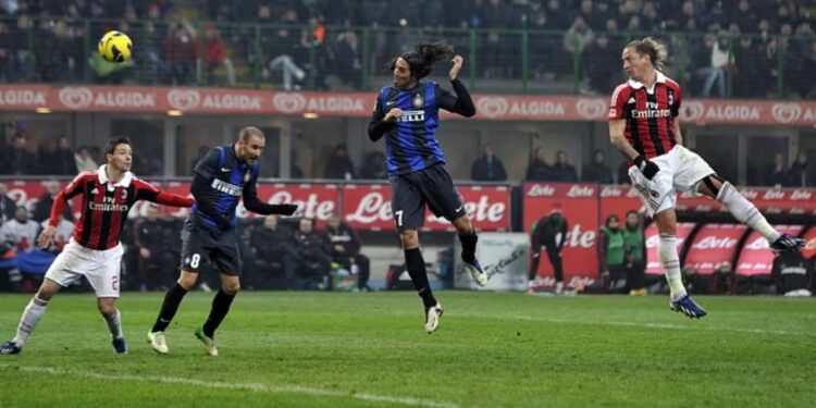 Një derbi "i bardhë": shqetësimi për borën gjatë ndeshjes Inter-Milan/ Mësoni kur ka ndodhur hera e fundit një situatë e tillë.