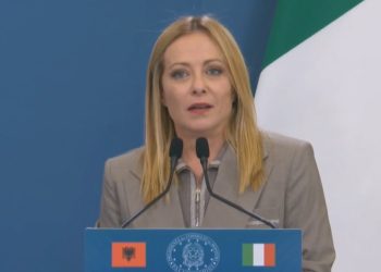 “Një moment historik”/ Meloni dhe Rama në një konferencë të përbashkët: Forcojmë marrëdhëniet mes Shqipërisë dhe Italisë.