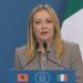 “Një moment historik”/ Meloni dhe Rama në një konferencë të përbashkët: Forcojmë marrëdhëniet mes Shqipërisë dhe Italisë.