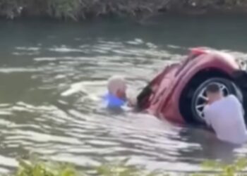 Një shqiptar shpëton një individ duke u hedhur në një kanal në Itali