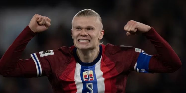 Norvegjia e Haalandit ndeshet me Italinë: Një hapi i fundit drejt përmbushjes së synimeve.