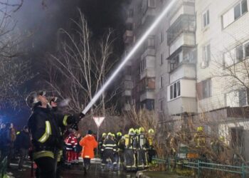 Ofensiva e Rusisë në Ukrainë vazhdon, 1 person humb jetën dhe 11 të tjerë lëndohen në Kiev