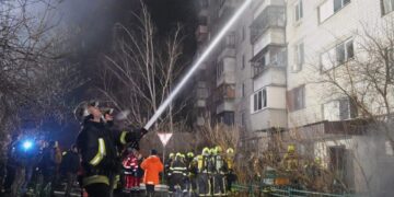 Ofensiva e Rusisë në Ukrainë vazhdon, 1 person humb jetën dhe 11 të tjerë lëndohen në Kiev