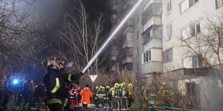 Ofensiva e Rusisë në Ukrainë vazhdon, 1 person humb jetën dhe 11 të tjerë lëndohen në Kiev