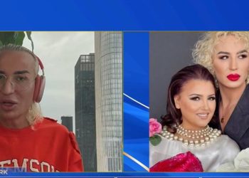 "Parashqevi Simaku në perceptimin e saj mendon se nuk është e divorcuar dhe se gjithçka është një lojë", thotë Ilirjani duke u fokusuar në situatën e ndërlikuar dhe të rënduar të saj.