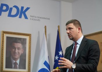 Pas tërheqjes së Memli Krasniqit, ky është kandidati i parë që shpreh interesin për udhëheqjen e PDK-së.