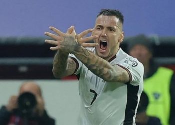 Pasojat e humbjes ndaj Shqipërisë vazhdojnë për serbët, himni u vërshëllye dhe ndodhi ofendim, FIFA u penalizon me 87,500 franga.