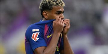 Pasqyra e paraqitjes së paqartë të Yamal në “El Clasico” vazhdon, Barcelona e nxit atë të kuptojë “daljet jashtë fushe”.