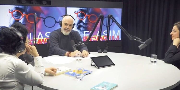 “Përjetoj pakënaqësi”/ Rama në podcastin “Flasim”: Mbroj me shumë pasion bindjet e mia që nga një moshë e re...