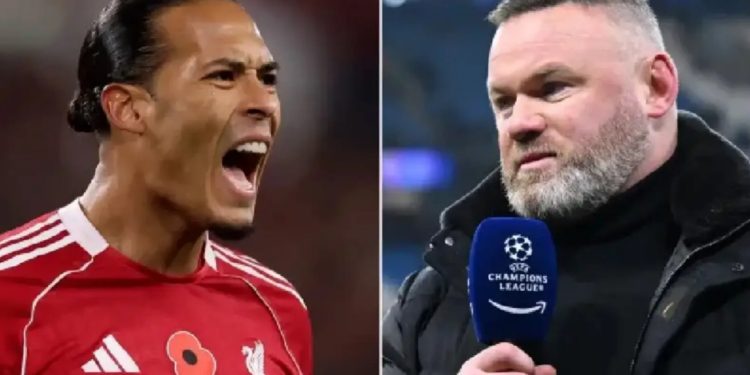 Përplasje mes Van Dijk dhe Rooney: Akuzat ndaj veteranëve janë të lehta...