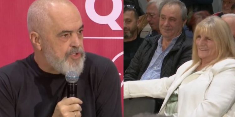 Pleqtë e PS janë mbledhur të gjithë," Rama reagon ndaj një komentuesi: "E di se çfarë përfaqëson Lumi, por Lumja është si një yll në botë.