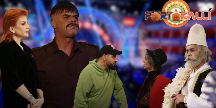 "Portokalli" debuton sonte në YouTube, si spektakli më i madh i humorit, duke sjellë përvojën, energjinë dhe freskinë e tij.