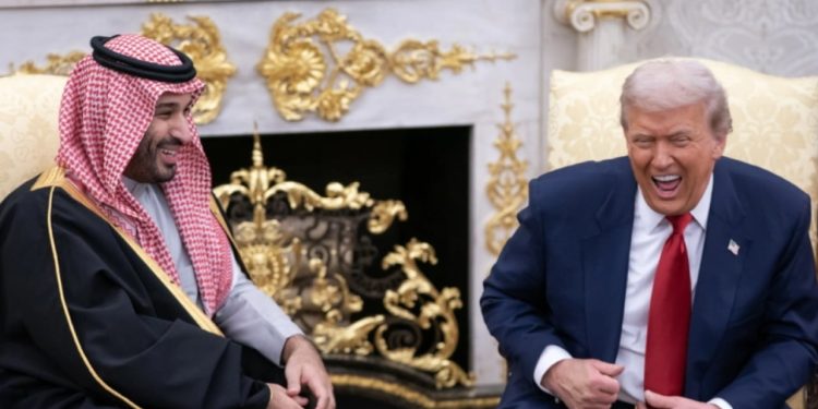 Princi i Arabisë Saudite shpreh gatishmërinë për të njohur Izraelin, ky është angazhimi që i bëri Trump-it gjatë takimit në Zyrën Ovale.
