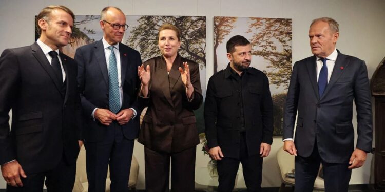 Propozimi europian për paqe në Ukrainë parashikon kompensim financiar, dislokim trupash ushtarake dhe shkëmbim territoresh.