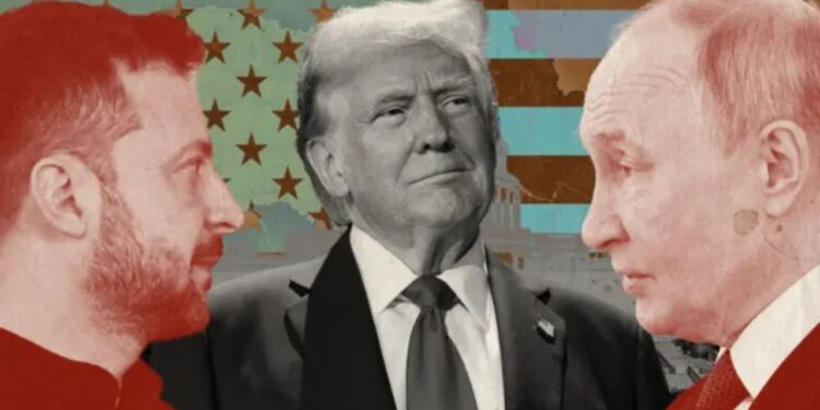 Propozimi i Trump për zgjidhjen e konfliktit mes Rusisë dhe Ukrainës, reagimi i politikanit ukrainas: Drafti është i çuditshëm dhe jorealist.