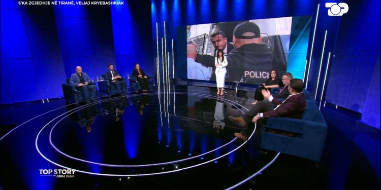 "Rama rikthehet si regjisor", Curri në “Top Story”: Gjyqi Kushtetues ka marrë një vendim politik, zgjedhjet nuk ishin të nevojshme për Ramën.