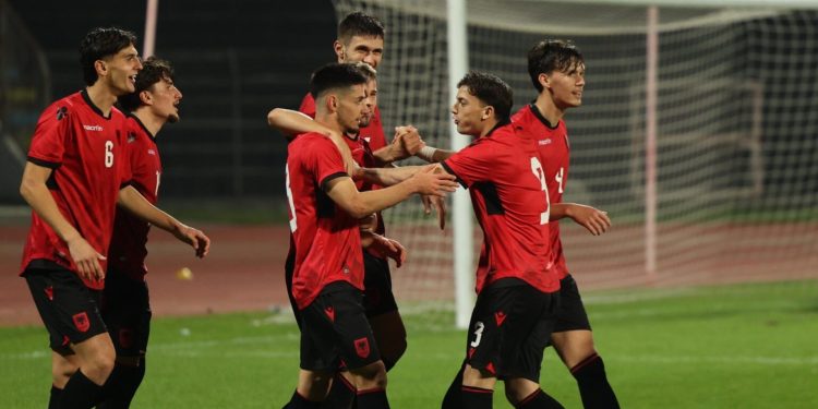 Rashica dhe Kote kontribuojnë në fitoren e Kombëtares U21 ndaj Ukrainës në miqësore.