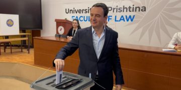 Raundi i dytë i zgjedhjeve lokale në Kosovë/ Albin Kurti bën thirrje për pjesëmarrje në votime: Sot është një ditë e rëndësishme për demokracinë