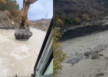 Reshjet e mëdha të shiut/ Hidrocentrali i Marjanit në situatë të rrezikshme, diga në kërcënim të thyerjes