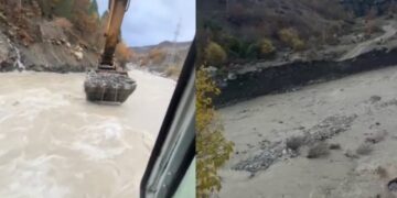 Reshjet e mëdha të shiut/ Hidrocentrali i Marjanit në situatë të rrezikshme, diga në kërcënim të thyerjes