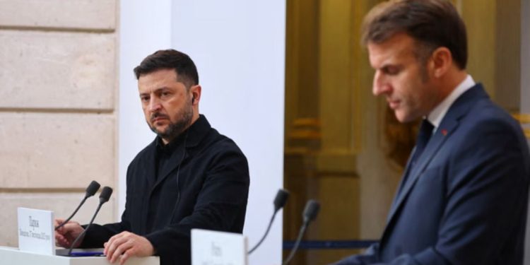 “Rusia nuk është në kërkim të paqes”, deklaron Macron gjatë konferencës me Zelenskyn: Evropa do të vazhdojë të mbështesë Ukrainën përballë agresionit rus.