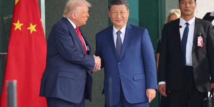 SHBA - Kina: Kërkesa për bashkëpunim pas takimit të liderëve Trump dhe Xi, Pekini njofton pezullimin e tarifës 24%