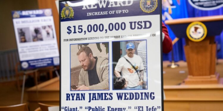 SHBA ofron 15 milionë dollarë për informacion në lidhje me Ryan Wedding, nga Lojërat Olimpike në trafikun e drogës.