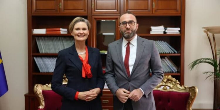 “SHBA, partneri ynë më i rëndësishëm”, Bardhi bisedon me VanHorn: Rruga e vetme përpara është lufta ndaj korrupsionit nga një qeveri e formuar pas zgjedhjeve të lira.