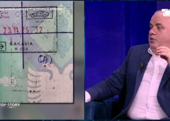 "Shkëput nga Greqia" / Artan Hoxha reagon në “Top Story” pas shpalljes non grata, tregon për procesin e marrjes së shenjave të gishtave…