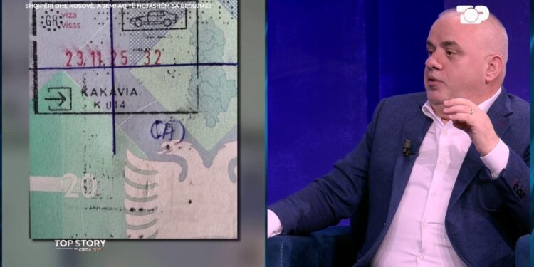 "Shkëput nga Greqia" / Artan Hoxha reagon në “Top Story” pas shpalljes non grata, tregon për procesin e marrjes së shenjave të gishtave…