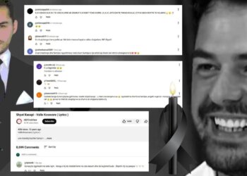 “Shpati është i pavdekur”/ Kënga e njohur “Valle kosovare” e Shpat Kasapit, komentohet gjerësisht nga ndjekësit: Mezi e prisnim që të jepej në Big Brother.